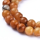 Natural Gemstone Beads Strands UK-G-F591-03M1-8mm-3