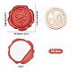 Adhesive Wax Seal Stickers UK-DIY-WH0201-02A-2