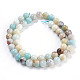 Natural Flower Amazonite Beads Strand&nbsp;UK-G-E487-49-2
