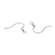 316 Surgical Stainless Steel Earring Hooks UK-STAS-E009-2-3