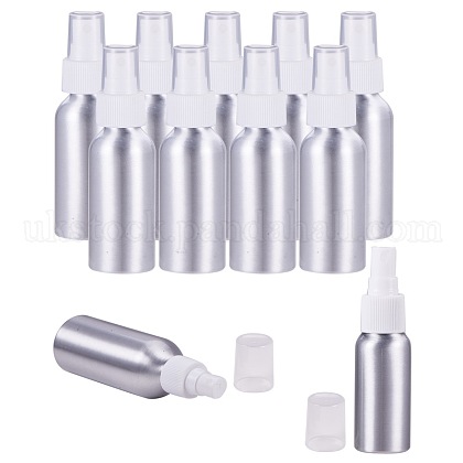 PandaHall Elite Refillable Aluminum Bottles UK-MRMJ-PH0001-06-1