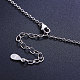 SHEGRACE Beautiful 925 Sterling Silver Necklaces UK-JN459A-K-4