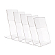 Acrylic Sign Holder Stand UK-ODIS-WH0005-10-1