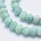 Natural Amazonite Beads Strands UK-G-K246-19C-3