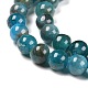 Natural Apatite Beads Strands UK-G-D856-01-4mm-7