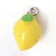 Lemon Resin Pendants UK-RESI-R184-01-2