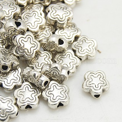 Tibetan Silver Alloy Beads UK-X-LF10690Y-1