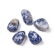 Natural Blue Spot Jasper Beads UK-G-K302-A10-1