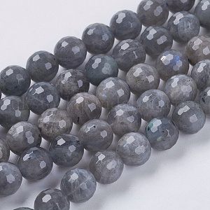 Natural Labradorite Beads Strands UK-G-G213-4mm-03