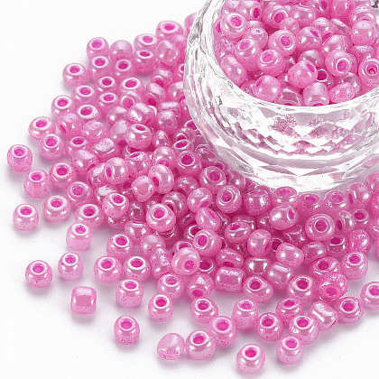 Glass Seed Beads UK-SEED-A011-4mm-151-1