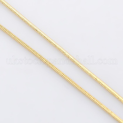 Soldered Brass Snake Chain UK-X-CHC-L002-02-1