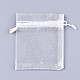 Organza Gift Bags with Drawstring UK-OP-R016-13x18cm-04-2