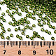 11/0 Grade A Transparent Glass Seed Beads UK-X-SEED-Q007-F55-3