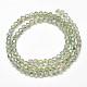 Faceted(32 Facets) Round Full Rainbow Plated Electroplate Glass Beads Strands UK-EGLA-J130-FR07-2