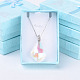 Valentines Day Presents Packages Cardboard Pendant Necklaces Boxes UK-BC052-5