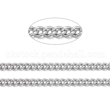 Brass Twisted Chains UK-X-CHC-S095-P-NF-1