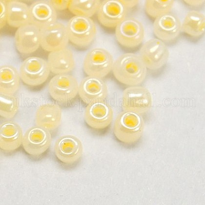 Glass Seed Beads UK-SEED-A011-2mm-142-1