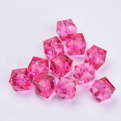 Transparent Acrylic Beads&nbsp;UK-TACR-Q259-10mm-V08-1