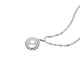 SHEGRACE Sterling Silver Pendant Necklace UK-JN75A-2
