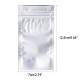 Translucent Hang Aluminum Foil Zip Lock Plastic Bags UK-OPP-WH0004-02-3