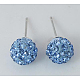 Ball Stud Earrings UK-X-EJEW-Q442-2-1