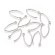 304 Stainless Steel Earring Hooks UK-STAS-O119-03P-1