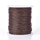 Waxed Cotton Thread Cords UK-YC-R003-1.0mm-299-1