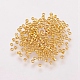 Brass Crimp Beads UK-E002-NFG-1