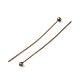 Brass Ball Head Pins UK-RP0.5x30mm-AB-3