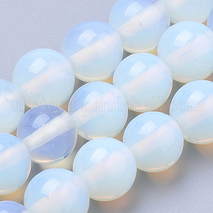 Opalite Beads Strands UK-X-G-S259-48-4mm-1
