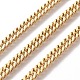 304 Stainless Steel Cuban Link Chains UK-CHS-E018-13G-1