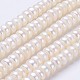 Natural Cultured Freshwater Pearl Beads Strands UK-PEAR-P002-17-1