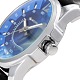 Stainless Steel Leather Wrist Watch UK-WACH-A002-04-3
