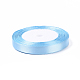 Satin Ribbon for DIY Garment Hairbow Accessory UK-X-RC12mmY065-2