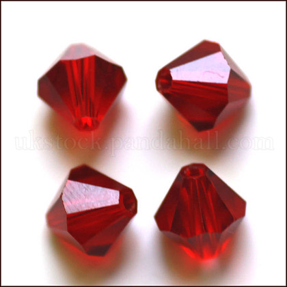 Imitation Austrian Crystal Beads UK-SWAR-F022-5x5mm-208-1
