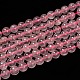 Natural Rose Quartz Beads Strands UK-G-C076-8mm-3-1