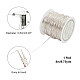 Round Copper Wire Copper Beading Wire for Jewelry Making UK-CWIR-F001-S-0.8mm-2
