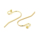 Brass Earring Hooks UK-J0JQN-G-2