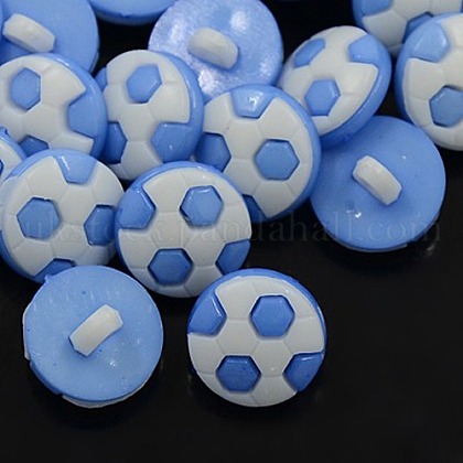 Acrylic Shank Buttons UK-X-BUTT-E065-B-07-1