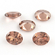 Cubic Zirconia Pointed Back Cabochons UK-ZIRC-R010-9x7-07-K-1