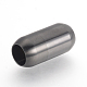 304 Stainless Steel Magnetic Clasps UK-STAS-Q211-37C-1