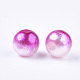 Acrylic Imitation Pearl Beads UK-MACR-N001-01E-2