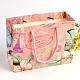 Fashion Flower Pattern Paper Bags Gift Bags UK-CARB-M013-A-09-K-2