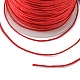 Eco-Friendly Waxed Cotton Thread Cords UK-YC-R008-1.0mm-162-3