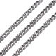 Brass Twisted Chains UK-CHC-S100-P-NF-2